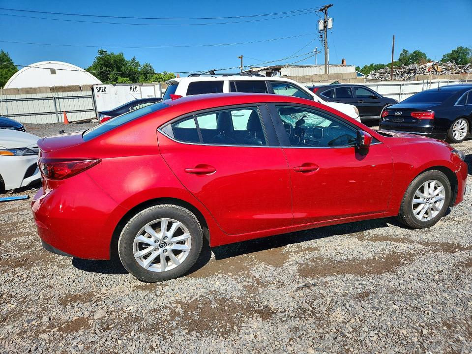 Продажа на аукционе авто 2015 Mazda 3, vin: 3MZBM1W76FM233066, номер лота: 58630846
