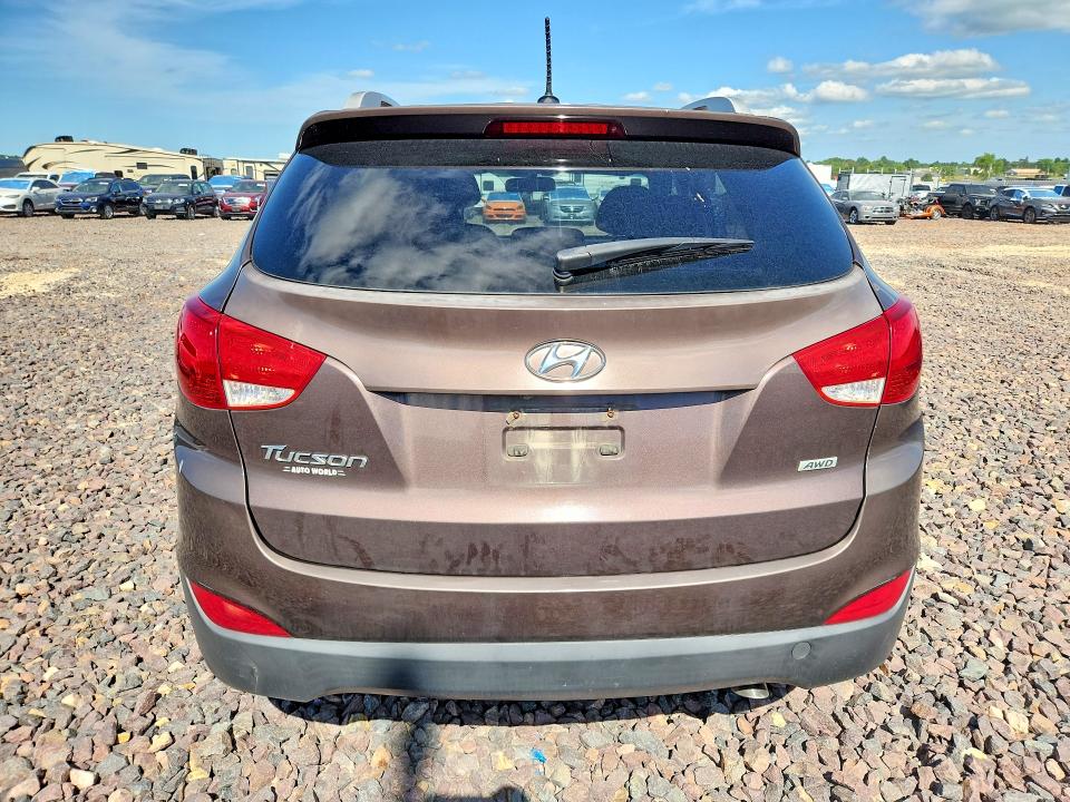 Продажа на аукционе авто 2014 Hyundai Tucson, vin: KM8JUCAG1EU914808, номер лота: 56074216