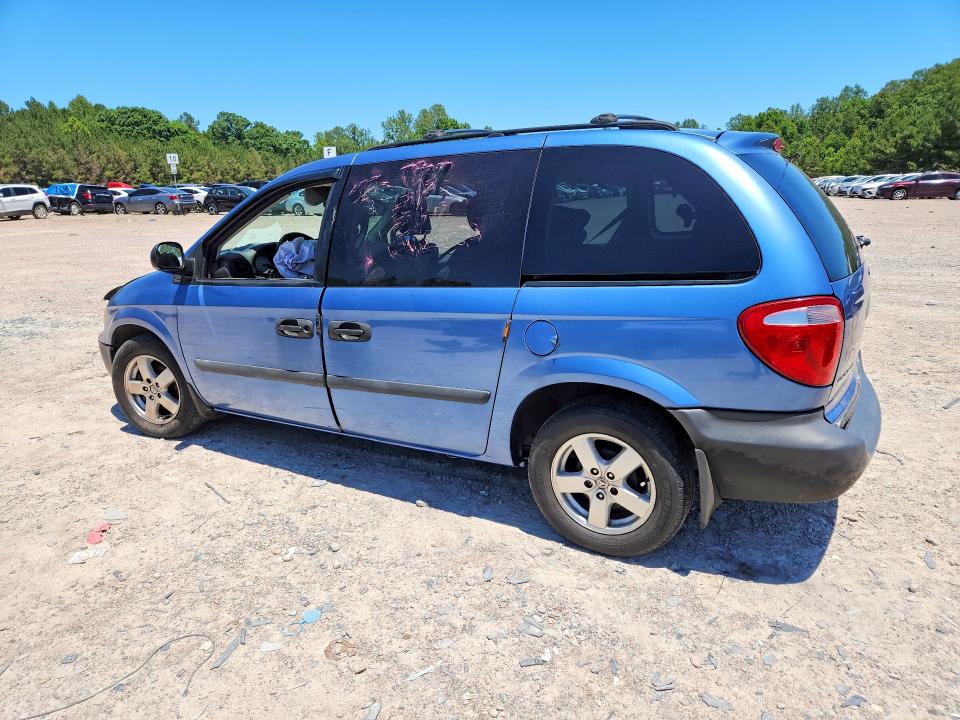 2007 Dodge Caravan მანქანა იყიდება აუქციონზე, vin: 1D4GP25B57B196776, აუქციონის ნომერი: 55441086
