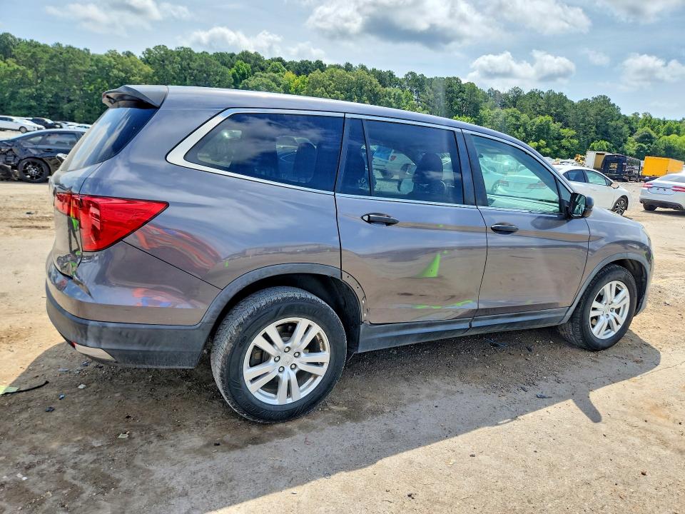 2017 Honda Pilot მანქანა იყიდება აუქციონზე, vin: 5FNYF5H19HB003052, აუქციონის ნომერი: 57178786