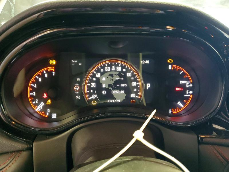 57487076 :رقم المزاد ، 1C4RDJDG8SC554171 vin ، 2025 Dodge Durango مزاد بيع
