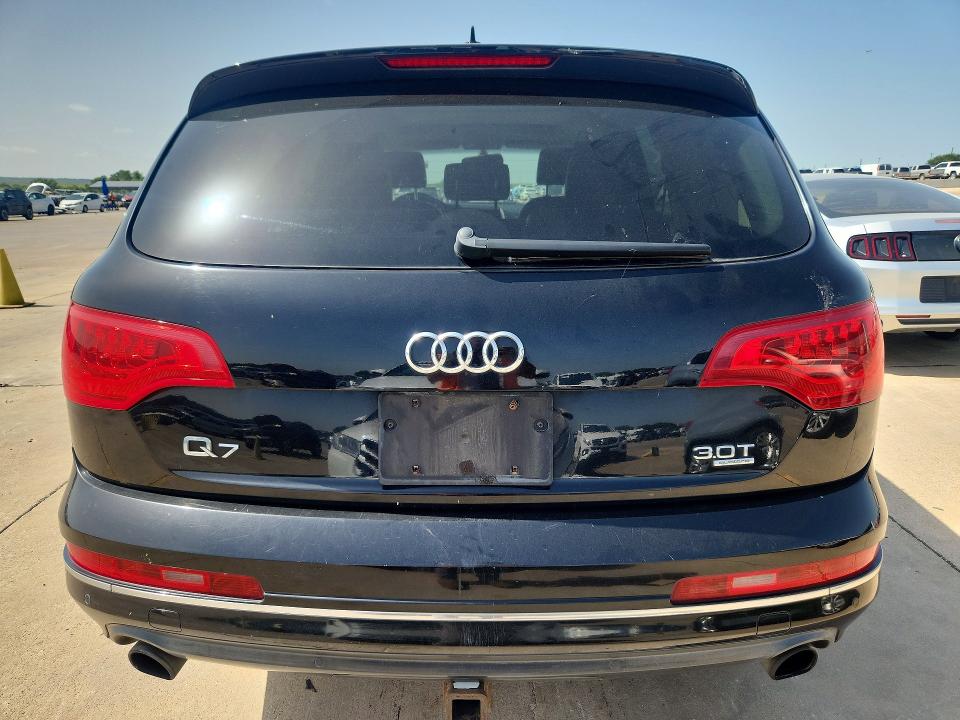 2014 Audi Q7 მანქანა იყიდება აუქციონზე, vin: WA1LGAFEXED006268, აუქციონის ნომერი: 59267786