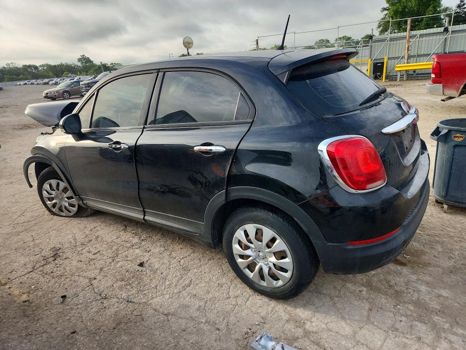 2017 Fiat 500x მანქანა იყიდება აუქციონზე, vin: ZFBCFXAB2HP598019, აუქციონის ნომერი: 55790296