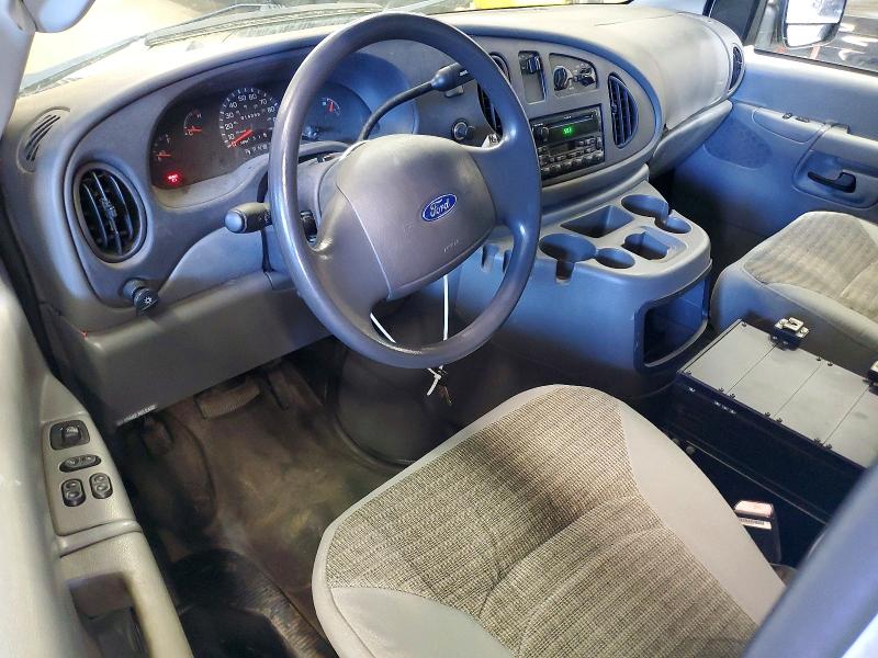 56185366 :رقم المزاد ، 1FTSS34L43HB41152 vin ، 2003 Ford E-350 مزاد بيع