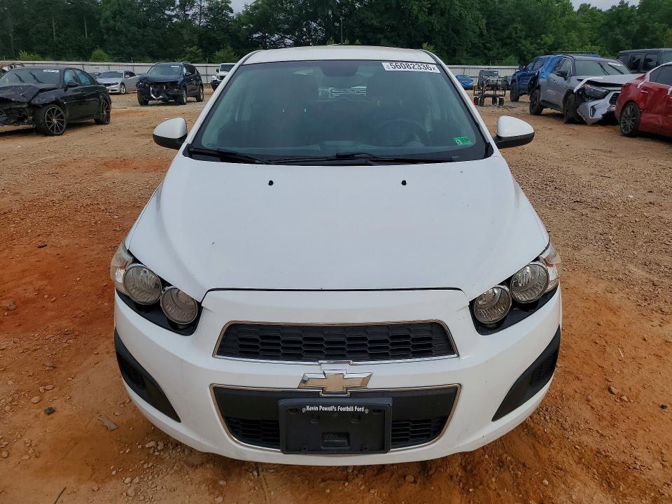 Продажа на аукционе авто 2012 Chevrolet Sonic, vin: 1G1JC6SH0C4122199, номер лота: 56082336