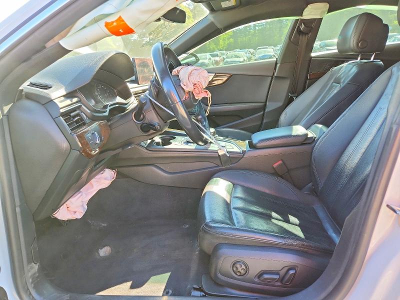 Продажа на аукционе авто 2019 Audi A5, vin: WAUANCF57KA060443, номер лота: 55734536