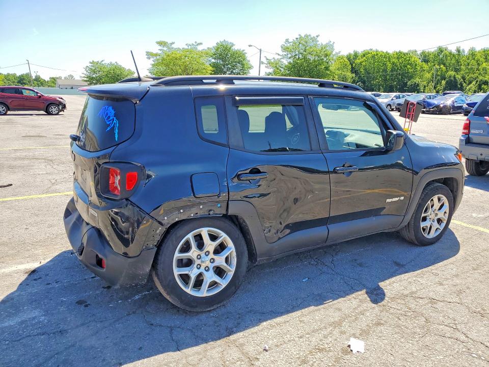 Продаж на аукціоні авто 2018 Jeep Renegade, vin: ZACCJABB4JPG79104, номер лоту: 58685966