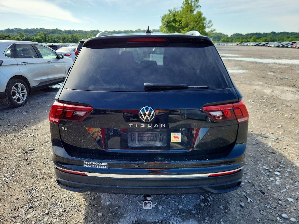 Aukcja sprzedaży 2022 Volkswagen Tiguan, vin: 3VV3B7AX2NM087210, numer aukcji: 56756246