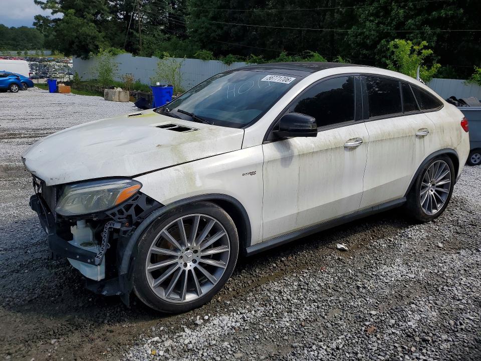 Продажа на аукционе авто 2018 Mercedes-benz Glc Coupe, vin: 4JGED6EB8JA098743, номер лота: 56771706