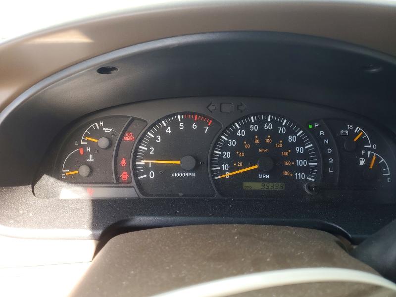 2001 Toyota Tundra მანქანა იყიდება აუქციონზე, vin: 5TBBT44111S130029, აუქციონის ნომერი: 57588976