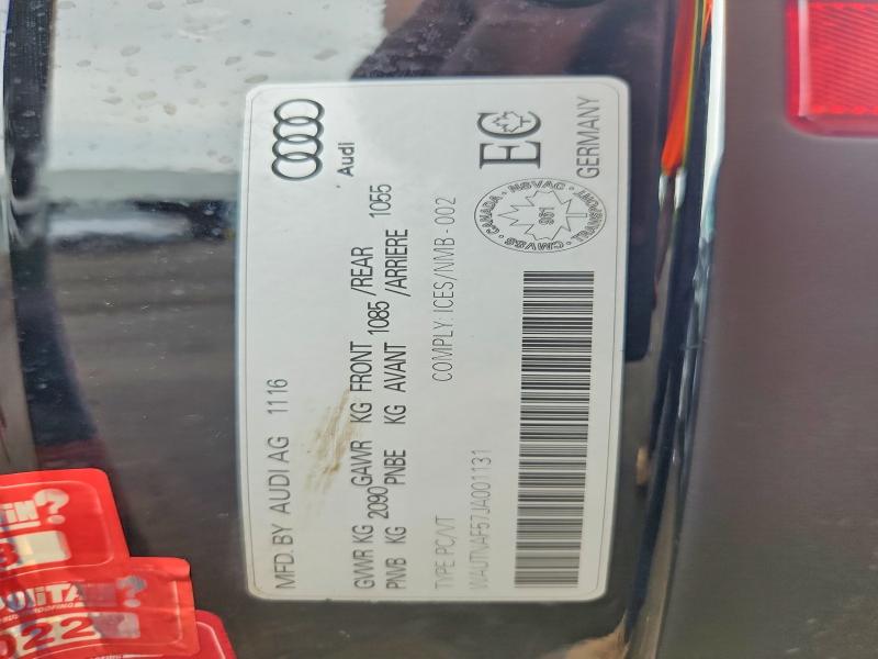 Продажа на аукционе авто 2018 Audi A5, vin: WAUTNAF57JA001131, номер лота: 59058316