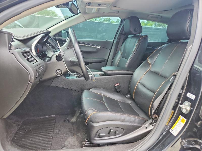 Aukcja sprzedaży 2018 Chevrolet Impala, vin: 2G1125S30J9113501, numer aukcji: 57852206