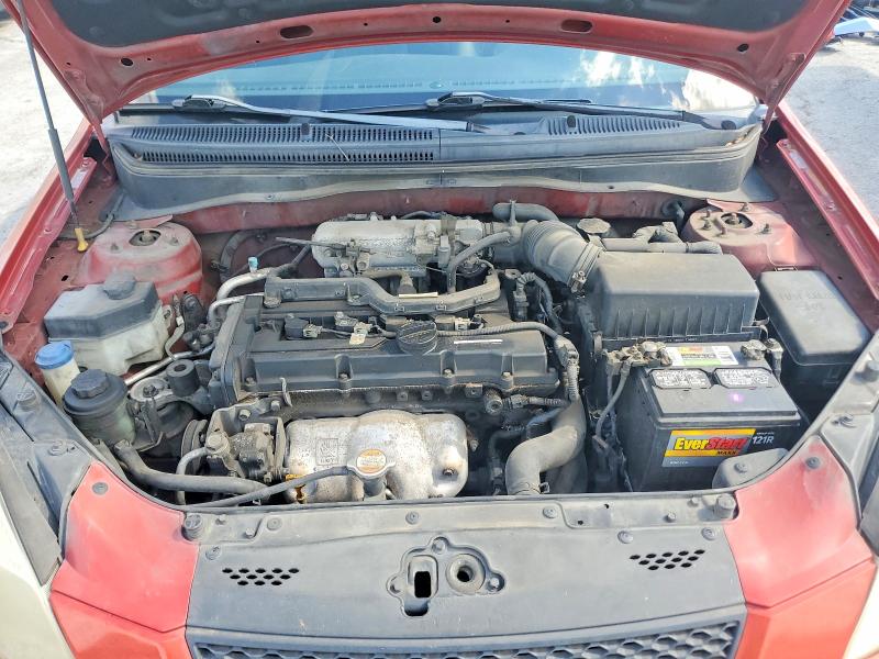 Aukcja sprzedaży 2008 Kia Rio, vin: KNADE123986322383, numer aukcji: 58418376