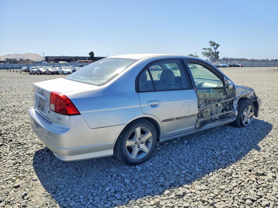Aukcja sprzedaży 2004 Hond Civic, vin: 2HGES26744H561207, numer aukcji: 56445036