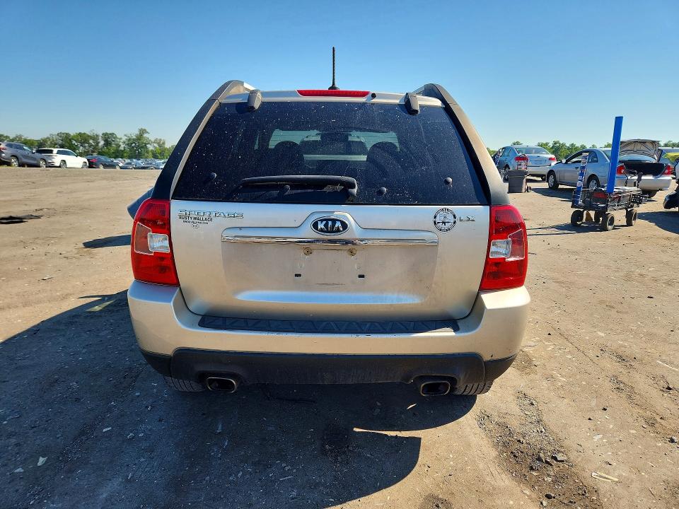 2009 Kia Sportage მანქანა იყიდება აუქციონზე, vin: KNDJF724997590554, აუქციონის ნომერი: 57274436