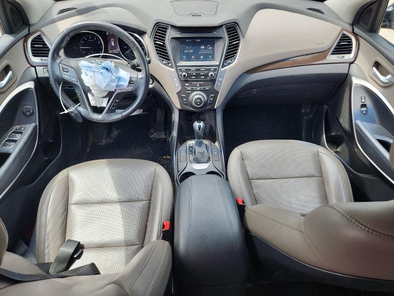 2017 Hyundai Santa Fe Sport მანქანა იყიდება აუქციონზე, vin: 5NMZU3LB7HH008912, აუქციონის ნომერი: 56892646