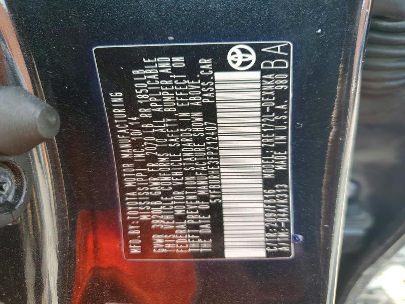 57958106 :رقم المزاد ، 5YFBURHE3FP212407 vin ، 2015 Toyota Corolla مزاد بيع