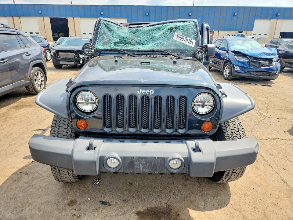 Aukcja sprzedaży 2012 Jeep Wrangler Unlimited, vin: 1C4BJWFGXCL178269, numer aukcji: 59097016