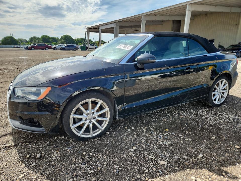Aukcja sprzedaży 2016 Audi A3, vin: WAU38LFF1G1011884, numer aukcji: 55579636