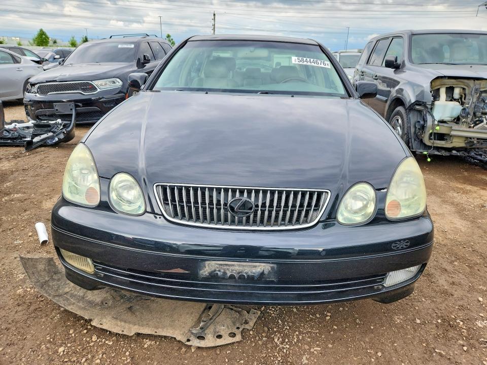 Продажа на аукционе авто 2004 Lexus Gs, vin: JT8BL69S940014684, номер лота: 58444676