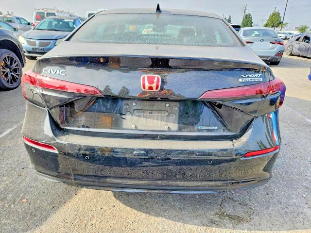 Продаж на аукціоні авто 2025 Honda Civic, vin: 2HGFE4F86SH310038, номер лоту: 55815216