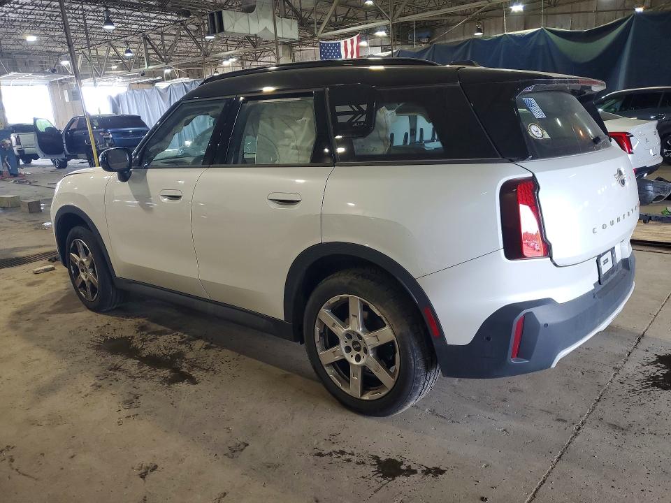 Продаж на аукціоні авто 2025 Mini Countryman, vin: WMZ23GA02S7R98623, номер лоту: 55956526