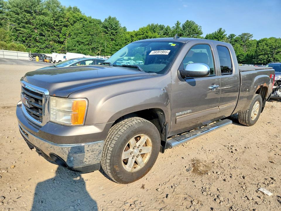 Продаж на аукціоні авто 2011 Gmc Sierra, vin: 1GTR2VE35BZ297542, номер лоту: 59391986
