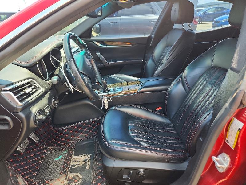 Продажа на аукционе авто 2016 Maserati Ghibli, vin: ZAM57RTAXG1185300, номер лота: 58768296