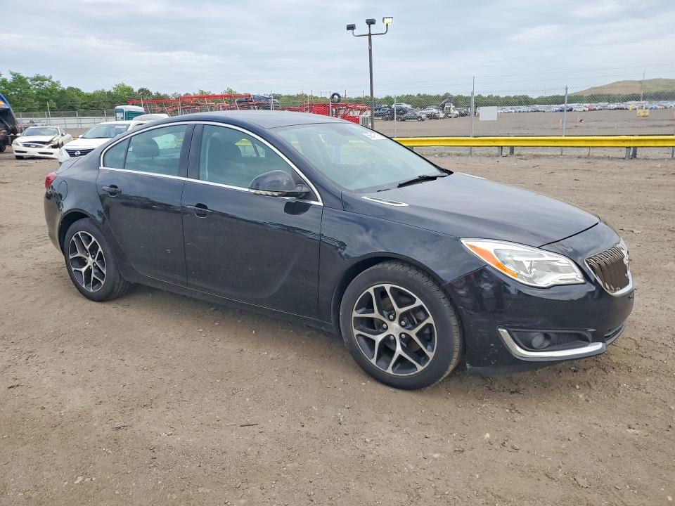 Продажа на аукционе авто 2017 Buick Regal, vin: 2G4GL5EX0H9182160, номер лота: 56847516