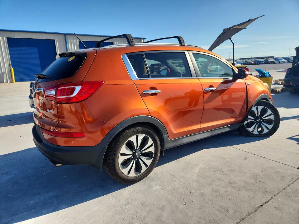 Aukcja sprzedaży 2011 Kia Sportage, vin: KNDPCCA63B7116281, numer aukcji: 55578926