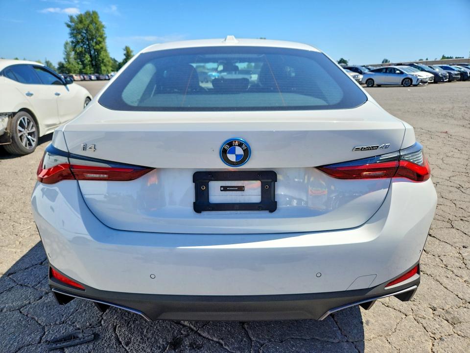 Aukcja sprzedaży 2025 Bmw I4, vin: WBY23HD04SFU84407, numer aukcji: 57606726