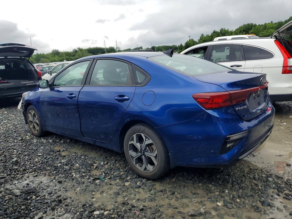 2020 Kia Forte მანქანა იყიდება აუქციონზე, vin: 3KPF24AD0LE234020, აუქციონის ნომერი: 58100556
