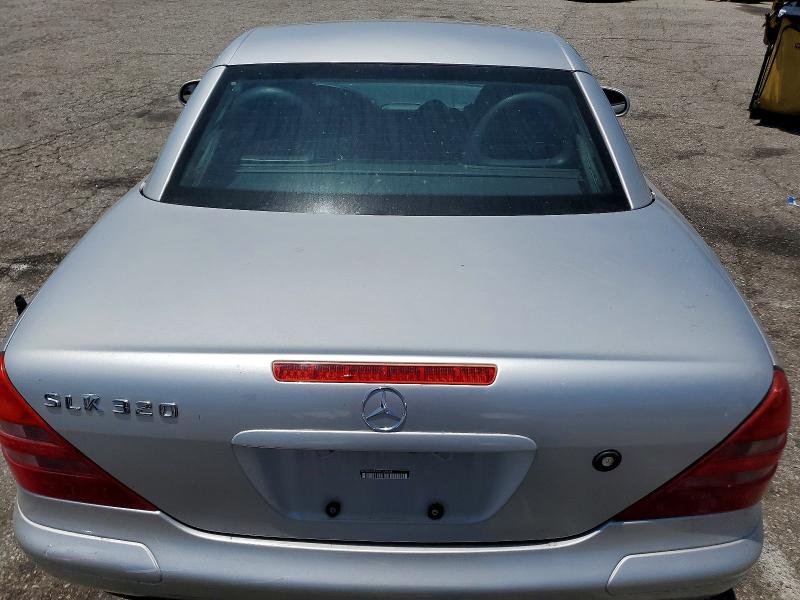 Продажа на аукционе авто 2000 Mercedes-benz Slk, vin: WDBKK47FXYF155554, номер лота: 56358226