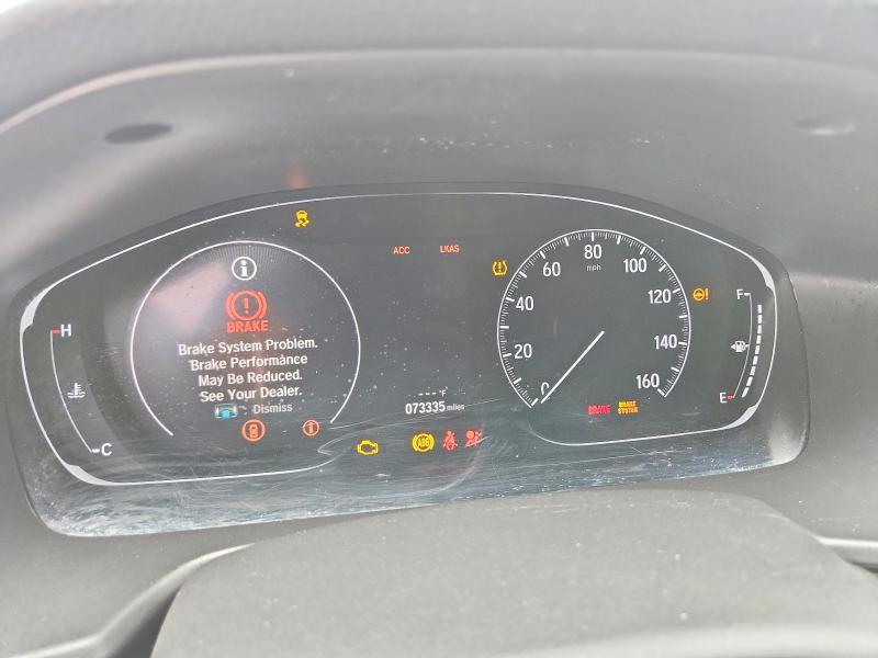 Aukcja sprzedaży 2018 Honda Accord, vin: 1HGCV1F5XJA142229, numer aukcji: 59383026