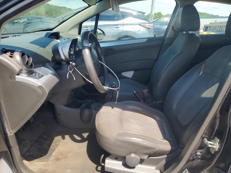 2014 Chevrolet Spark მანქანა იყიდება აუქციონზე, vin: KL8CA6S92EC508347, აუქციონის ნომერი: 56624316