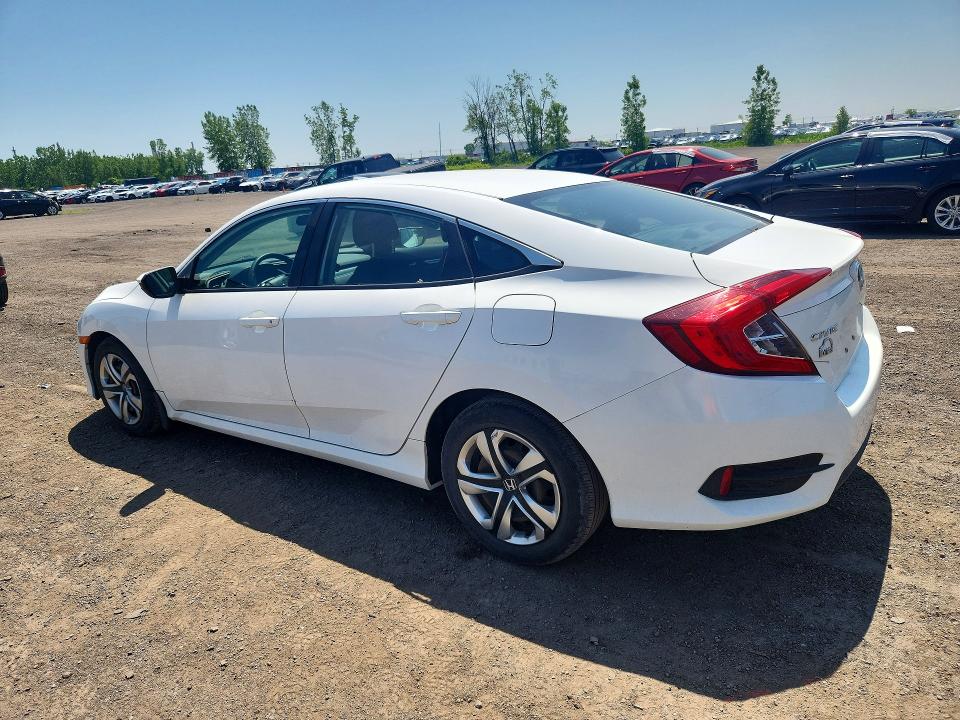 Продажа на аукционе авто 2018 Honda Civic, vin: 2HGFC2F57JH044026, номер лота: 85970835