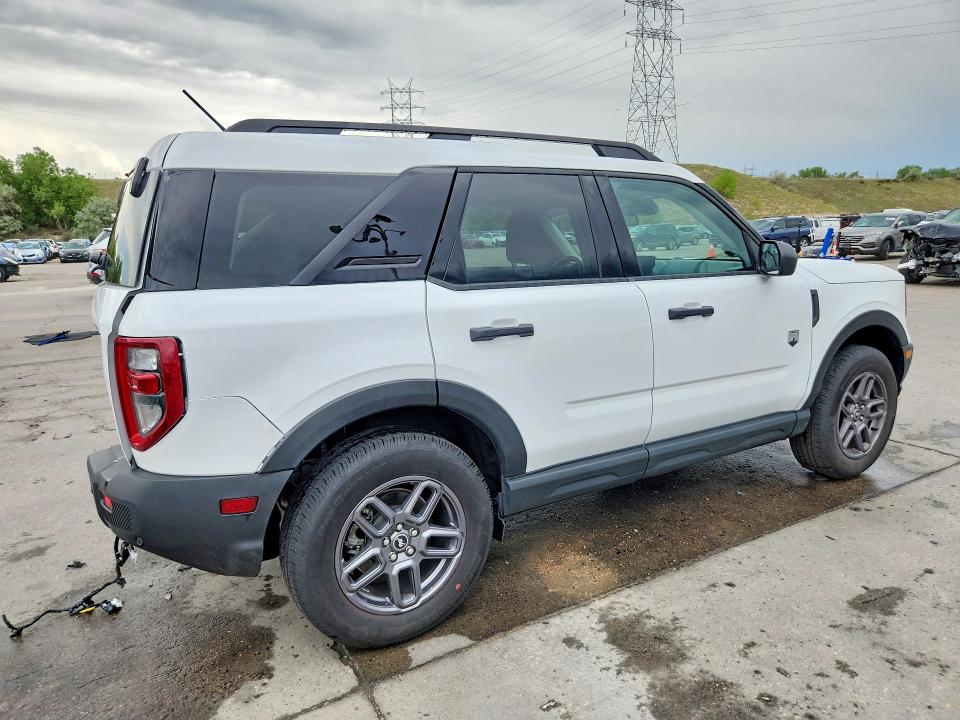 55344446 :رقم المزاد ، 3FMCR9BN9SRF49887 vin ، 2025 Ford Bronco Sport مزاد بيع