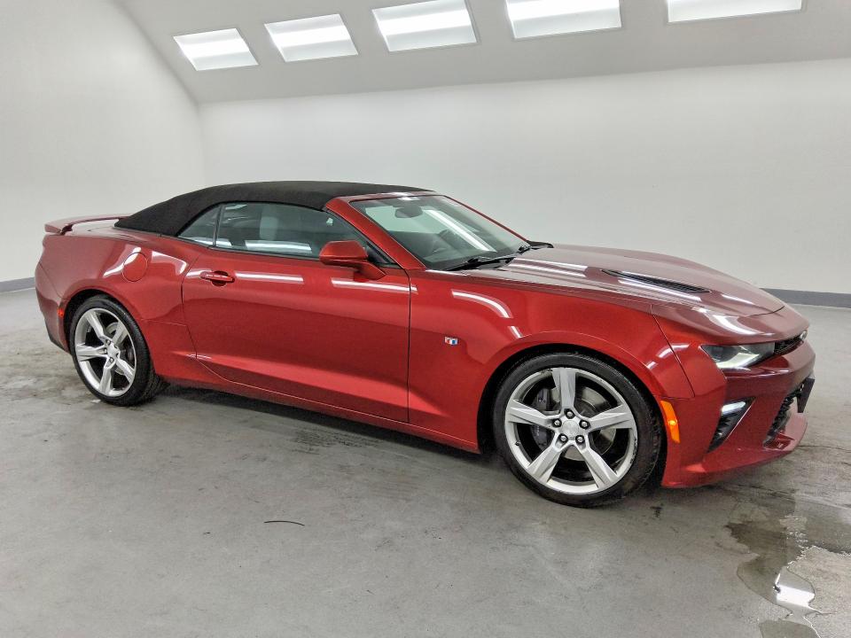 2018 Chevrolet Camaro მანქანა იყიდება აუქციონზე, vin: 1G1FF3D7XJ0178395, აუქციონის ნომერი: 53547846