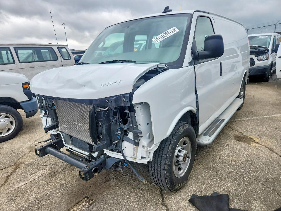 Aukcja sprzedaży 2024 Gmc Savana, vin: 1GTW7AFPSR1248519, numer aukcji: 55806066