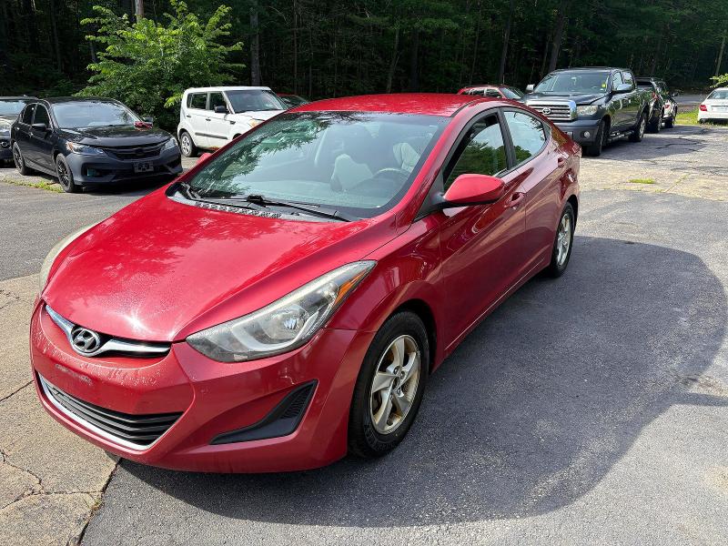 Продажа на аукционе авто 2015 Hyundai Elantra, vin: KMHDH4AE8FU329232, номер лота: 58600546