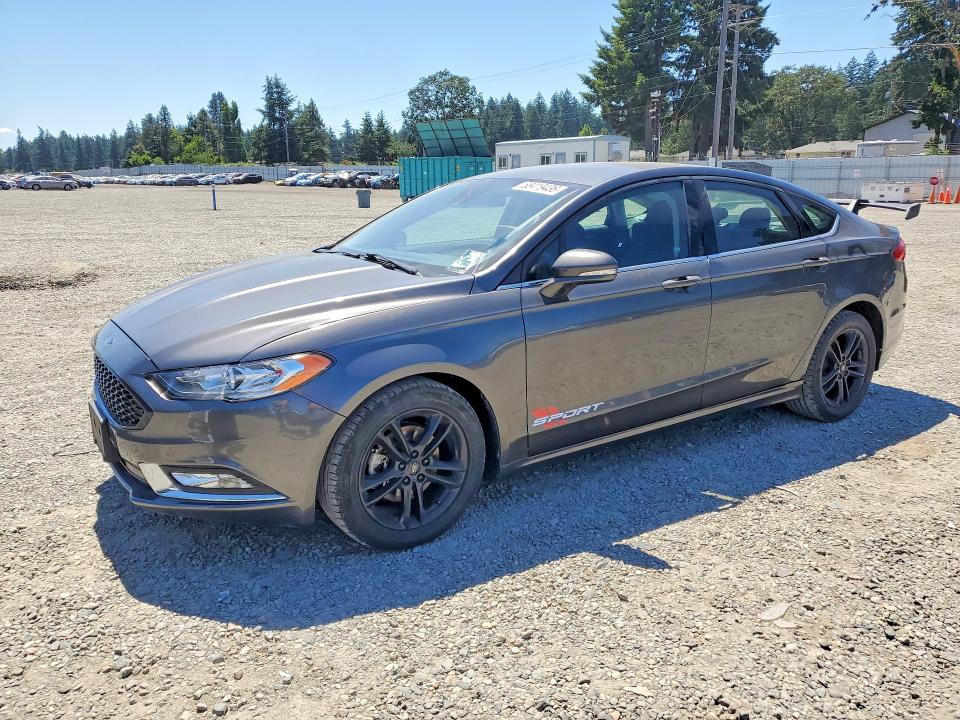 Продажа на аукционе авто 2018 Ford Fusion, vin: 3FA6P0H76JR117564, номер лота: 58419436