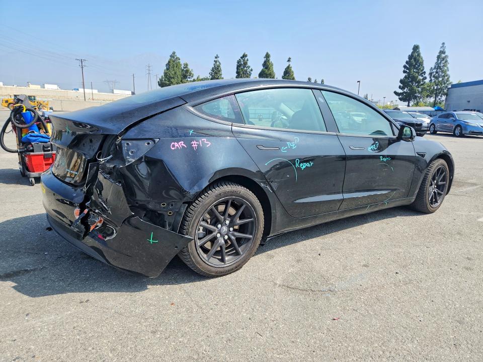 Продажа на аукционе авто 2020 Tesla Model 3, vin: 5YJ3E1EBXLF599994, номер лота: 59125646