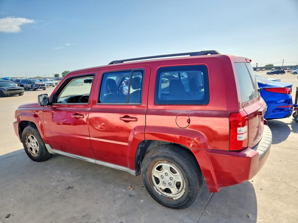 2010 Jeep Patriot მანქანა იყიდება აუქციონზე, vin: 1J4NT2GB3AD660084, აუქციონის ნომერი: 59006846