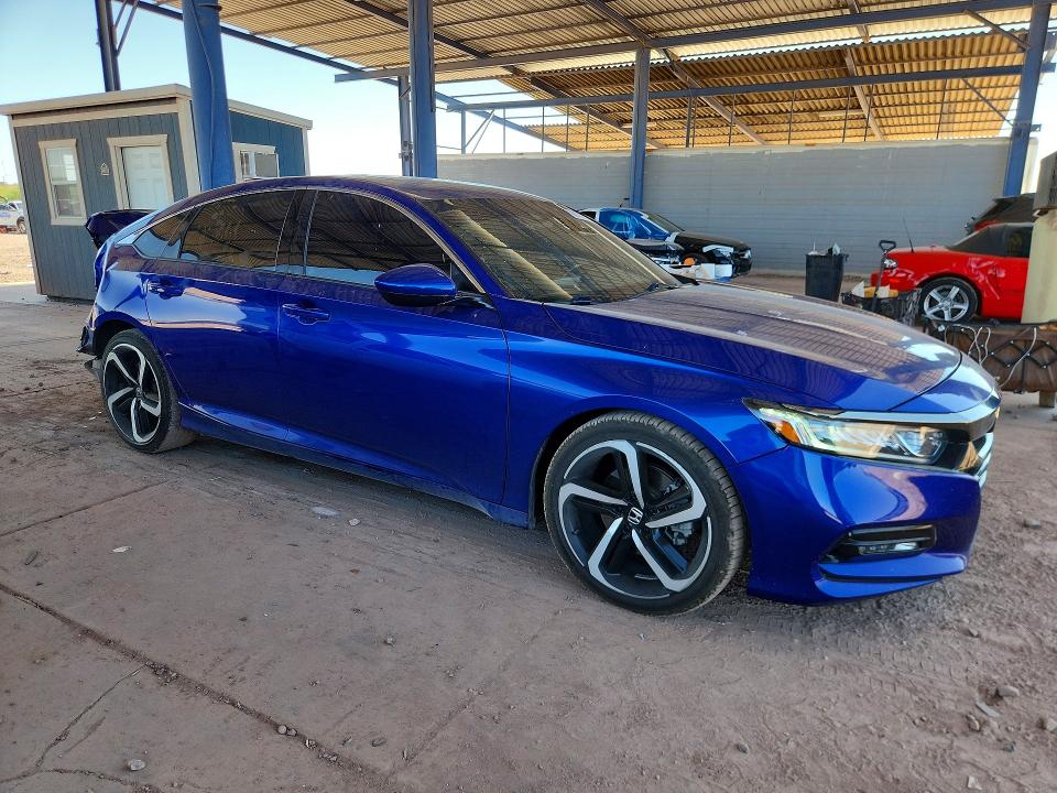2019 Honda Accord მანქანა იყიდება აუქციონზე, vin: 1HGCV2F38KA029398, აუქციონის ნომერი: 56177176