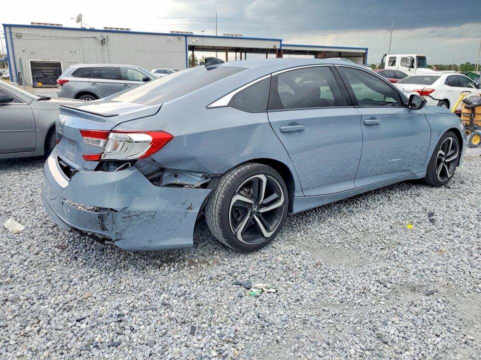 Продаж на аукціоні авто 2021 Honda Accord, vin: 1HGCV1F34MA074741, номер лоту: 77249045