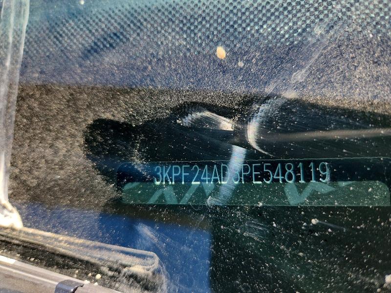 57478156 :رقم المزاد ، 3KPF24AD3PE548119 vin ، 2023 Kia Forte مزاد بيع