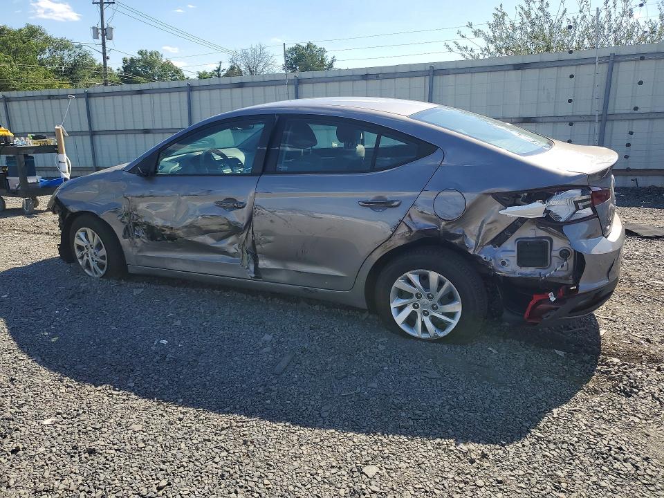 58699836 :رقم المزاد ، KMHD74LF1LU924590 vin ، 2020 Hyundai Elantra مزاد بيع