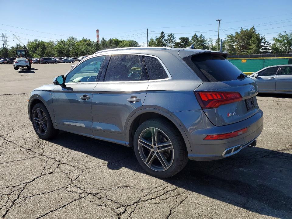 Продажа на аукционе авто 2018 Audi Sq5, vin: WA1A4AFY2J2020603, номер лота: 56875366