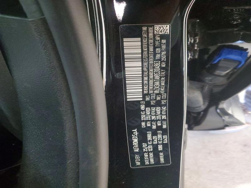 Aukcja sprzedaży 2025 Alfa Romeo Tonale, vin: ZASNATAN9S3104863, numer aukcji: 56307386