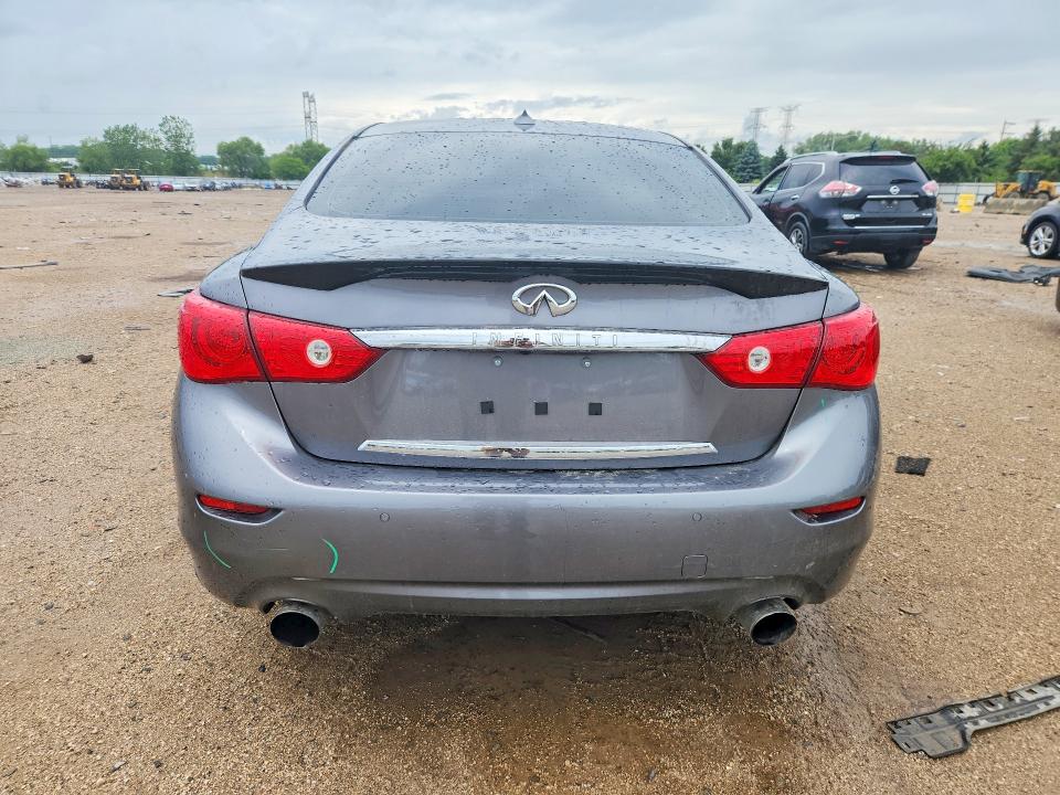 2017 Infiniti Q50 მანქანა იყიდება აუქციონზე, vin: JN1EV7AR4HM833465, აუქციონის ნომერი: 56069046